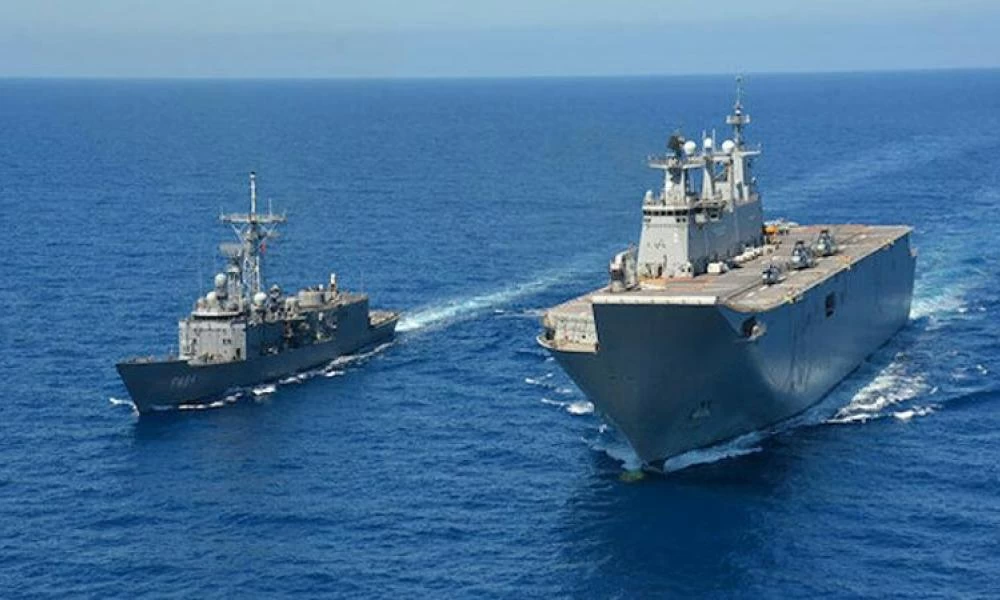 Εύκολος στόχος για την Ελληνική ΠΑ τo TCG Αnadolu - Μειώνονται οι δυνατότητές του